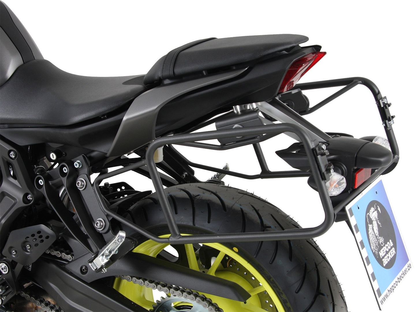 Yamaha MT 07 Carrier - Side Case LockIt