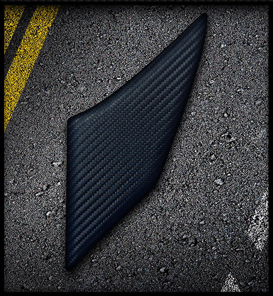 BMW S1000 XR Ergonomics - Knee Pad.