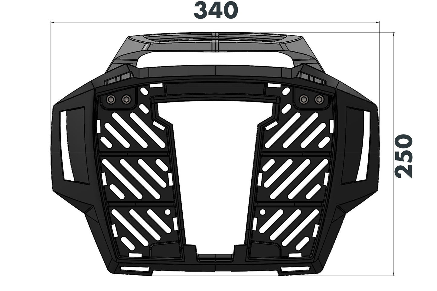Harley Davidson Pan America Luggage - Rear Racks