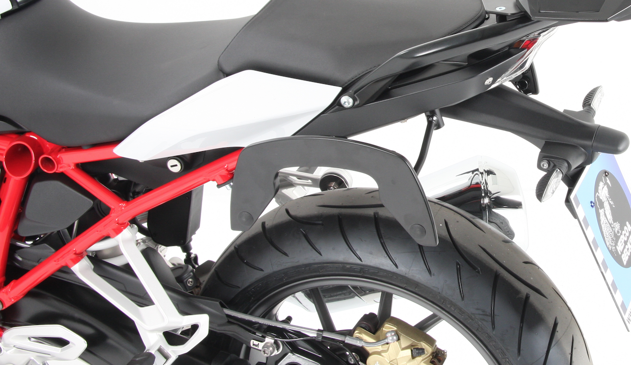 BMW R1200R Carrier - Sidecases C-Bow.
