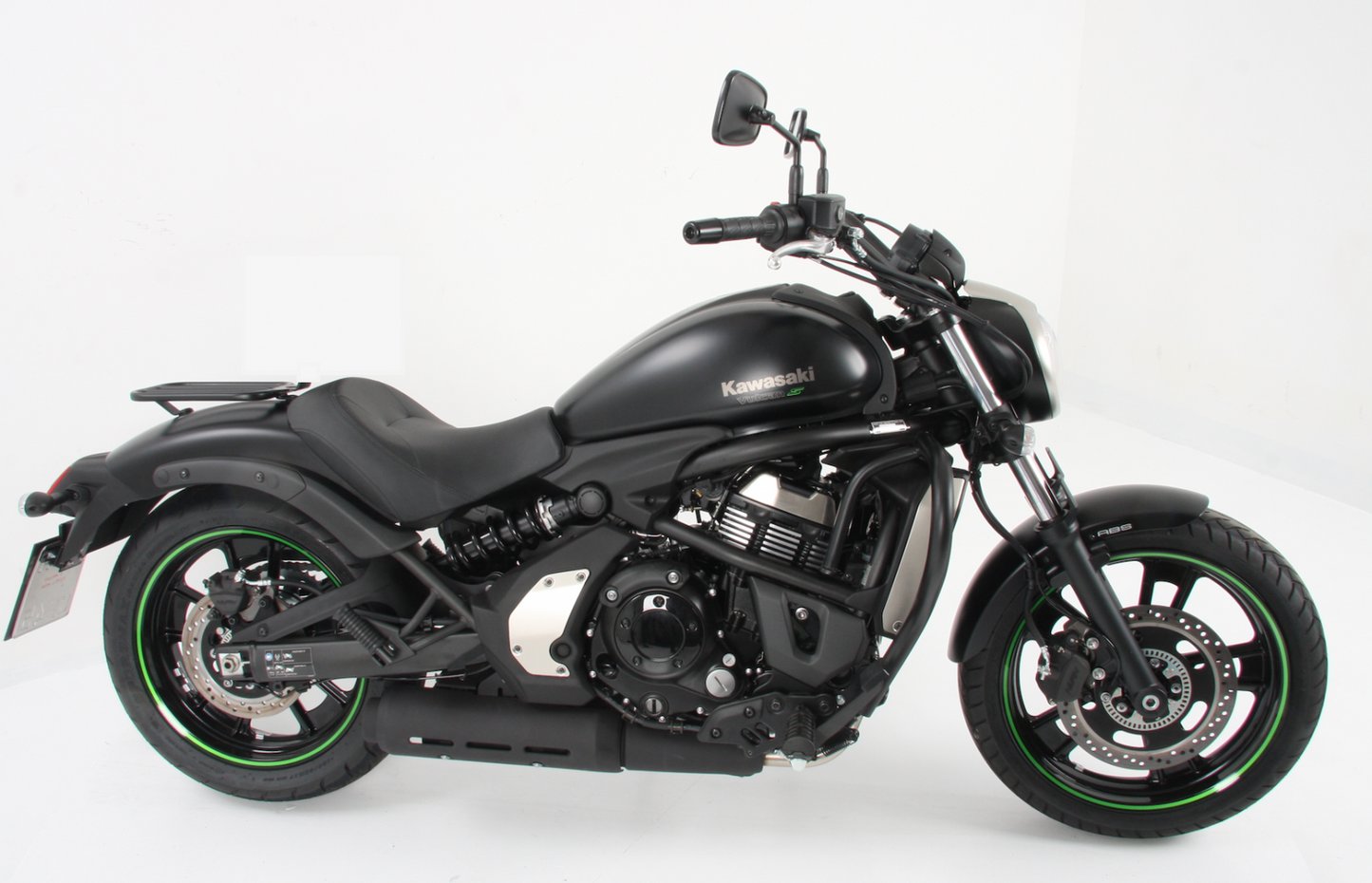 Kawasaki Vulcan S Luggage - Solo Rack (w/o Solo rack).