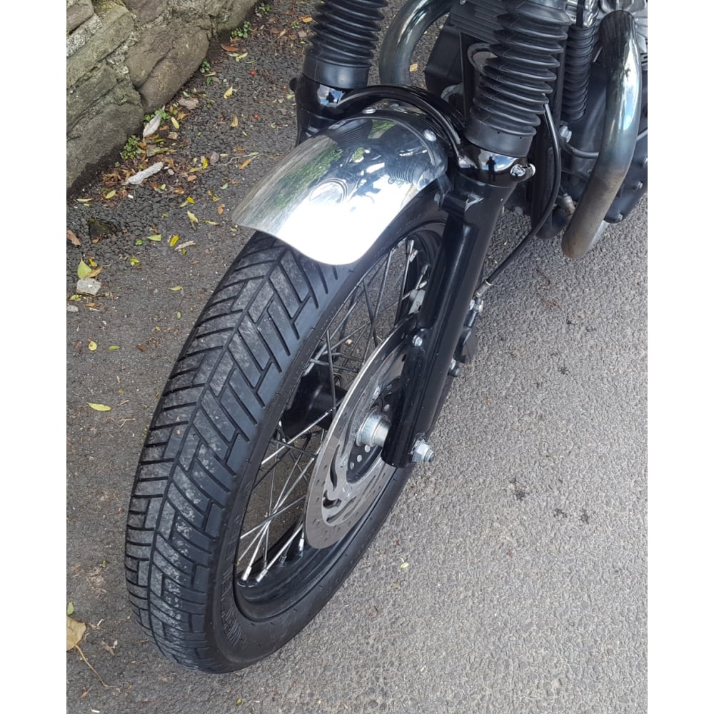 Triumph Bonneville T100 / T120 Ergonomics - Billet for Fork Brace.