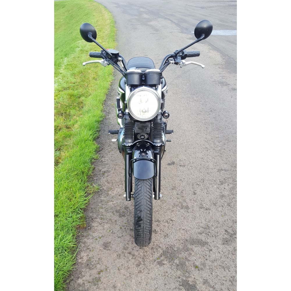 Triumph Bonneville T100 / T120 Ergonomics - Billet for Fork Brace.