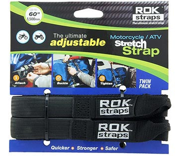 Rok Straps - 1500mm (60") BLK