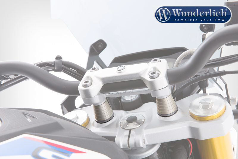 BMW G 310 Ergonomics - Handlebar Riser "25mm".