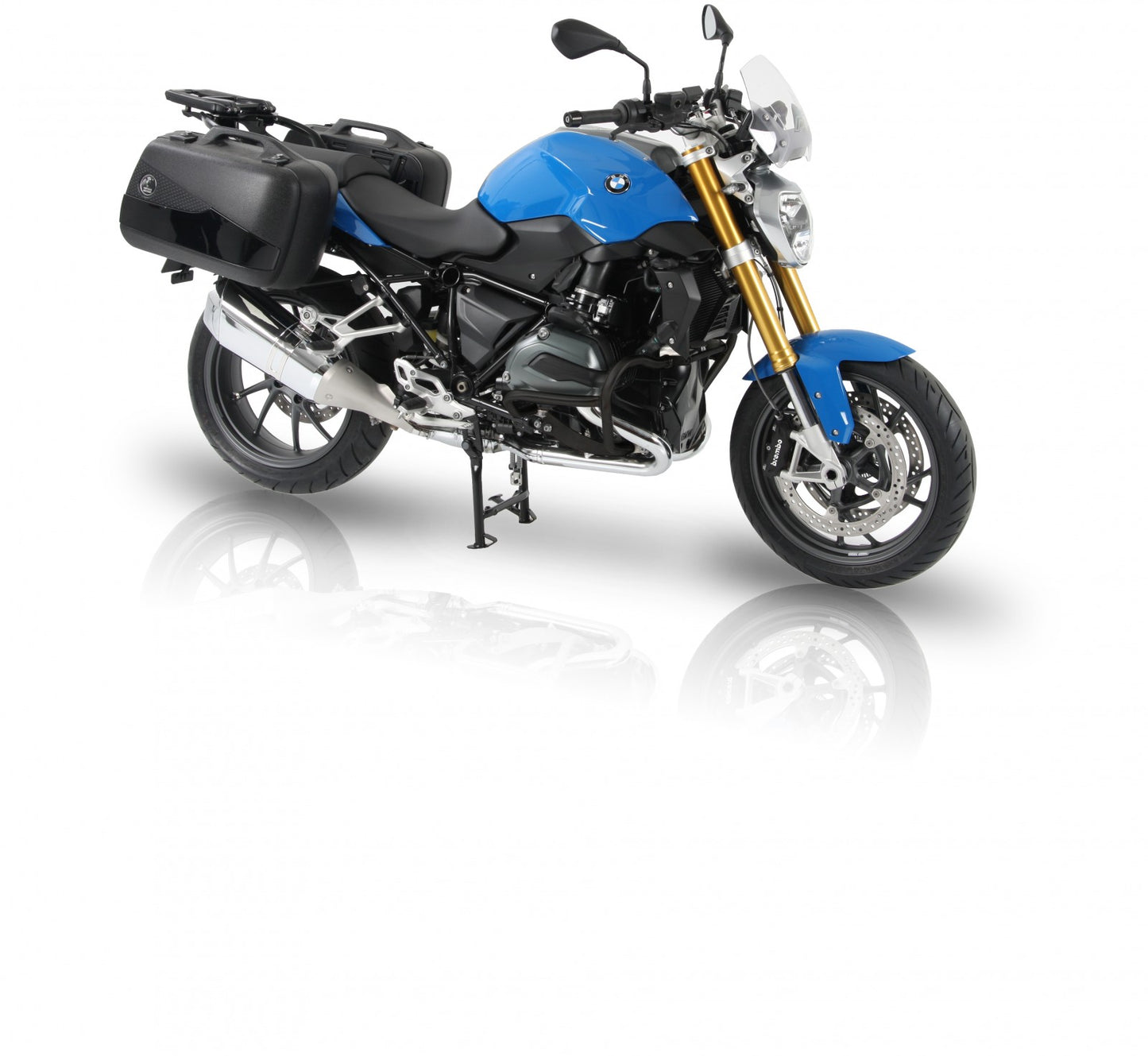 BMW R1250R Sidecases Carrier - "Lock It".
