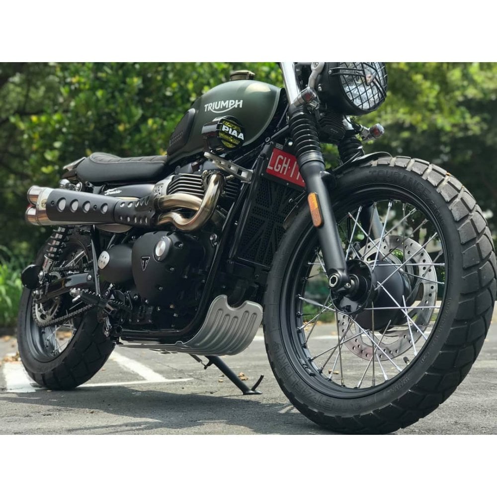 Triumph Protection - Skid Plate.