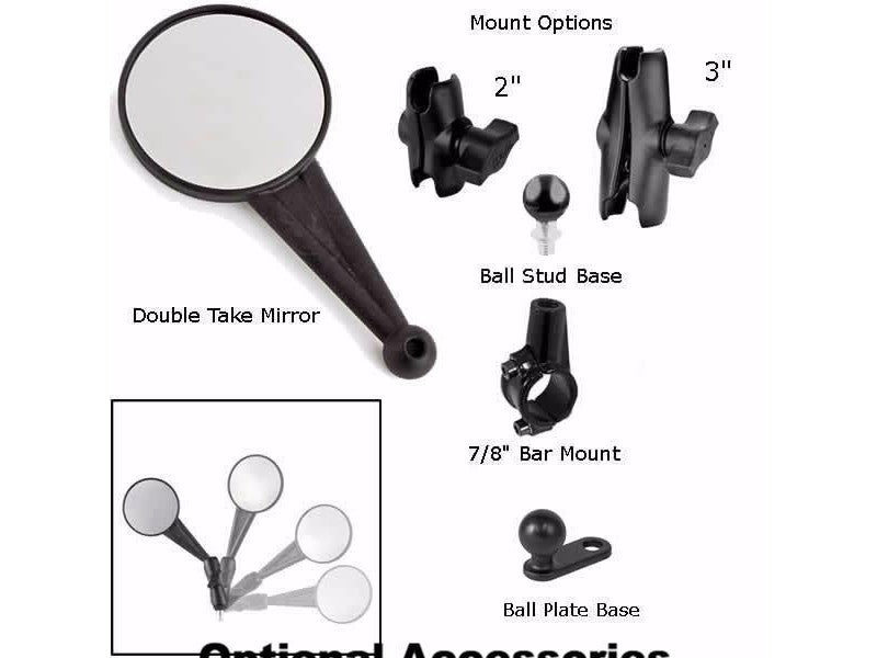 Set Double Take Enduro Mirror