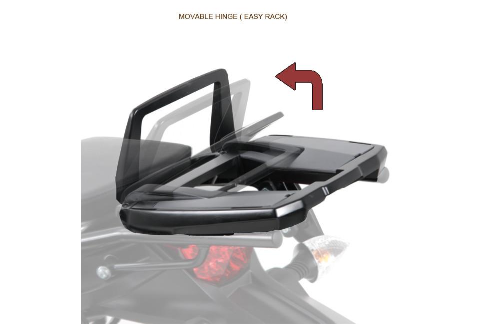 Kawasaki Ninja 650 Carrier Topcase - Carrier.