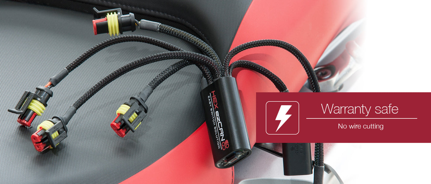 BMW Hex EzCan Accessory Manager (Gen 2).