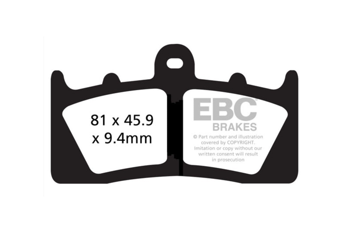 Brakes - FA613HH Fully Sintered (Front)