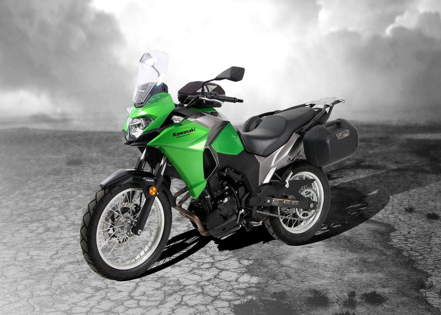Kawasaki Versys 300 Carrier Sidecases - C-Bow.