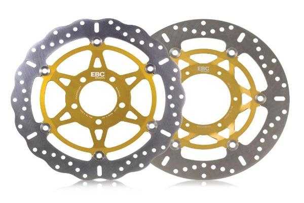 Brake Rotor by EBC UK - MD1177C