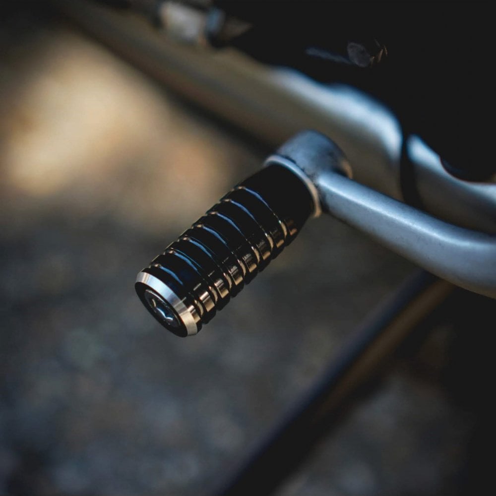 Gear Shifter Lever End Peg - Ribbed.