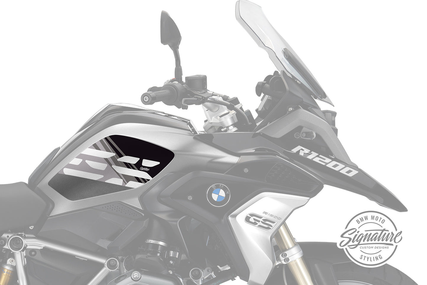 BMW R 1250 GS -Sport Style - Anniversary Decorative Decal