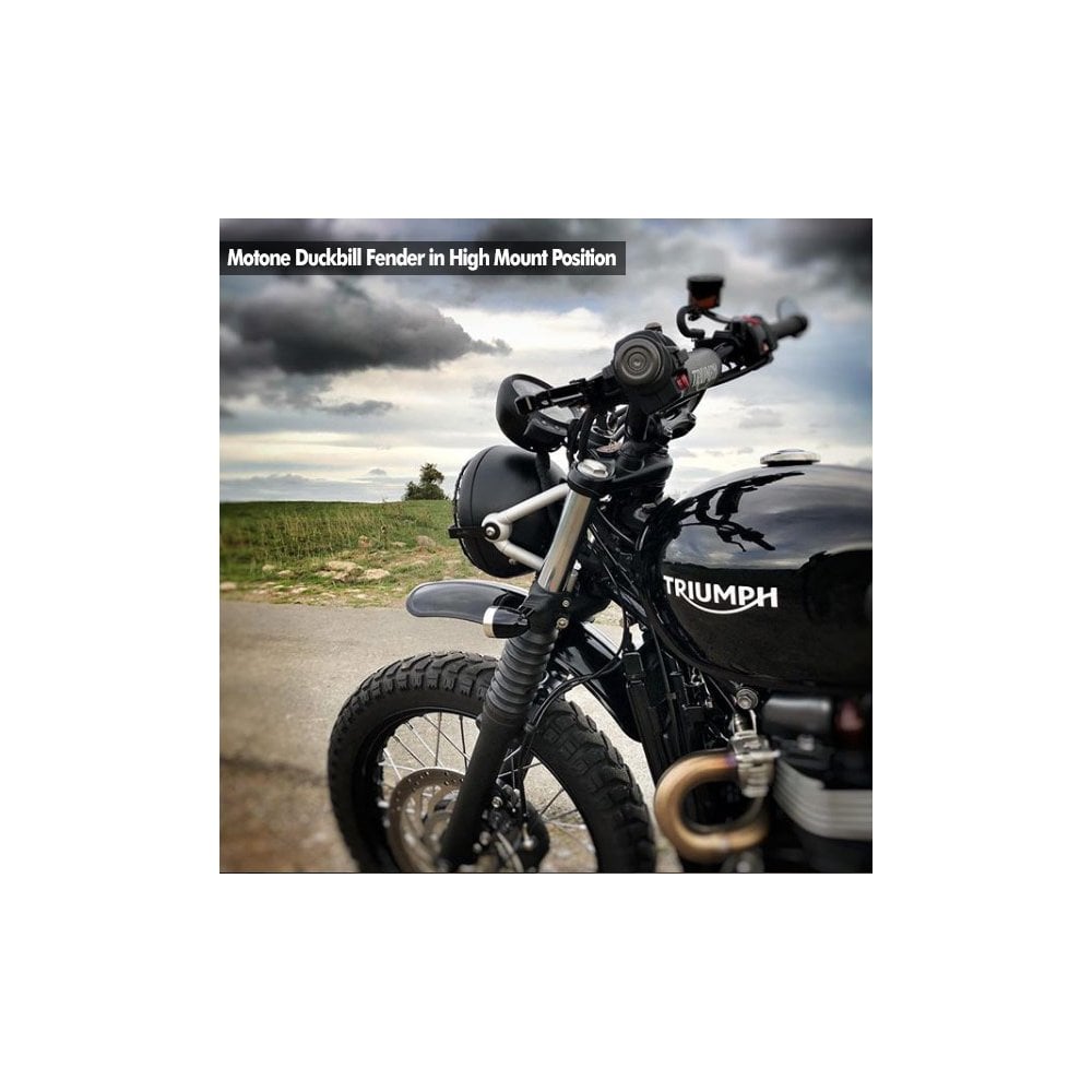 Triumph Bonneville Styling - High Mount Front Fender/Mudguard Bracket.