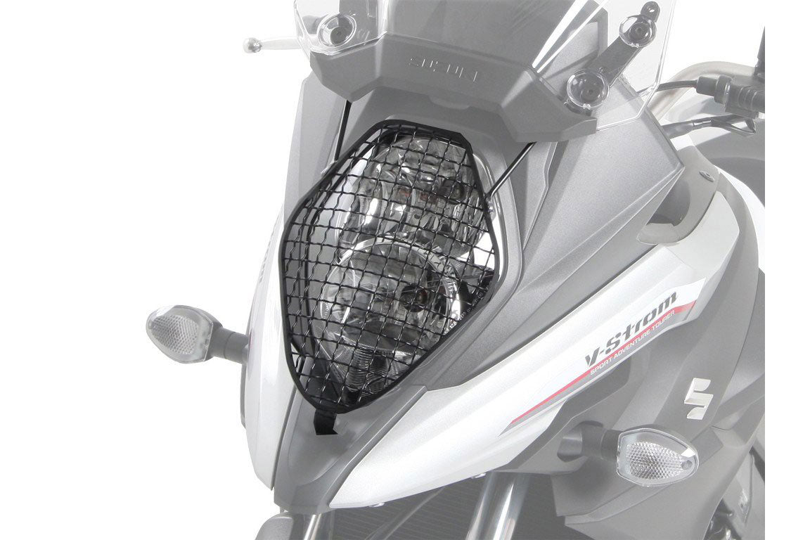 Suzuki V-Strom 650 protection - Headlight Grill.