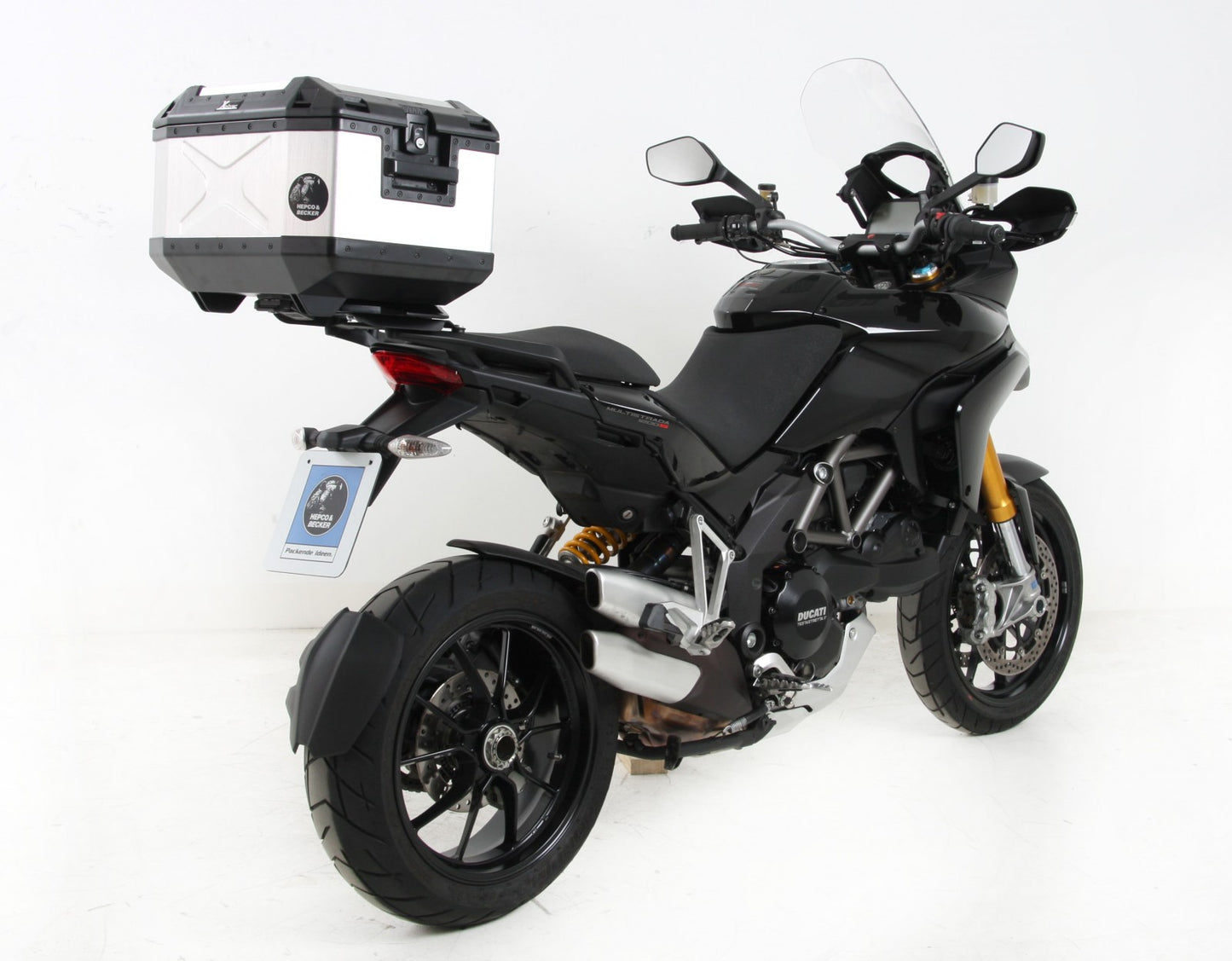 Ducati Multistrada 1200 Luggage - Topcase Fixed Hinge (Alu Rack)