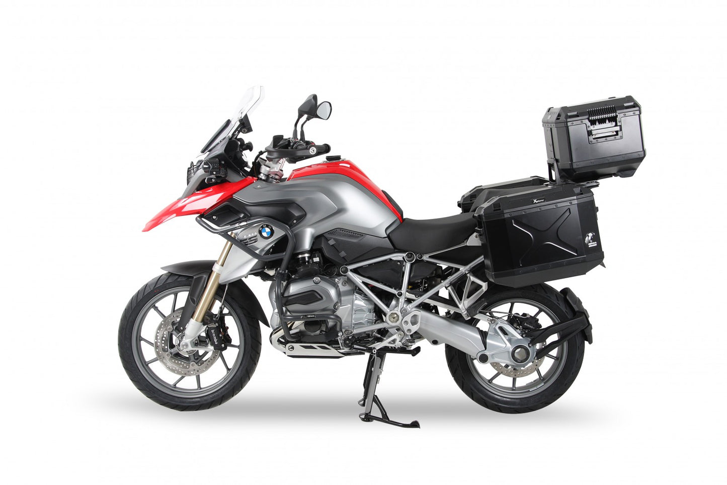 BMW R Series GS Carrier Sidecases - Hepco Becker