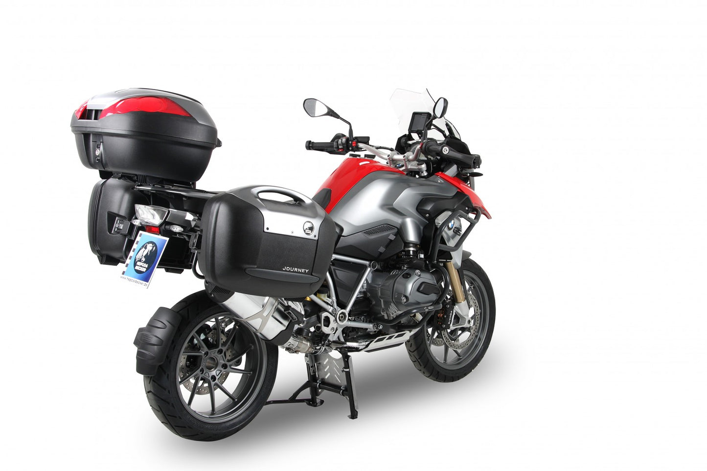 BMW R Series GS Carrier Sidecases - Hepco Becker