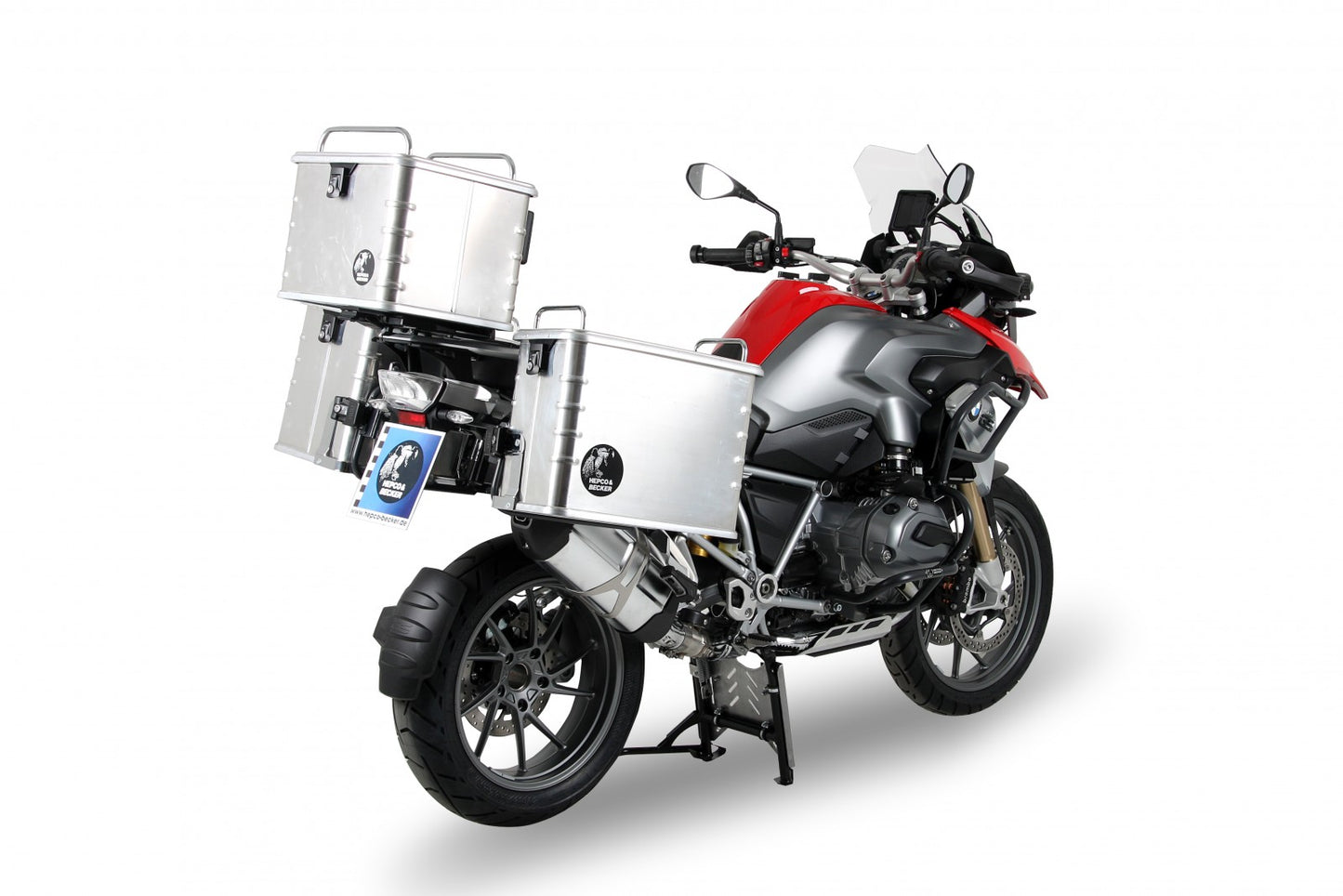 BMW R Series GS Carrier Sidecases - Hepco Becker