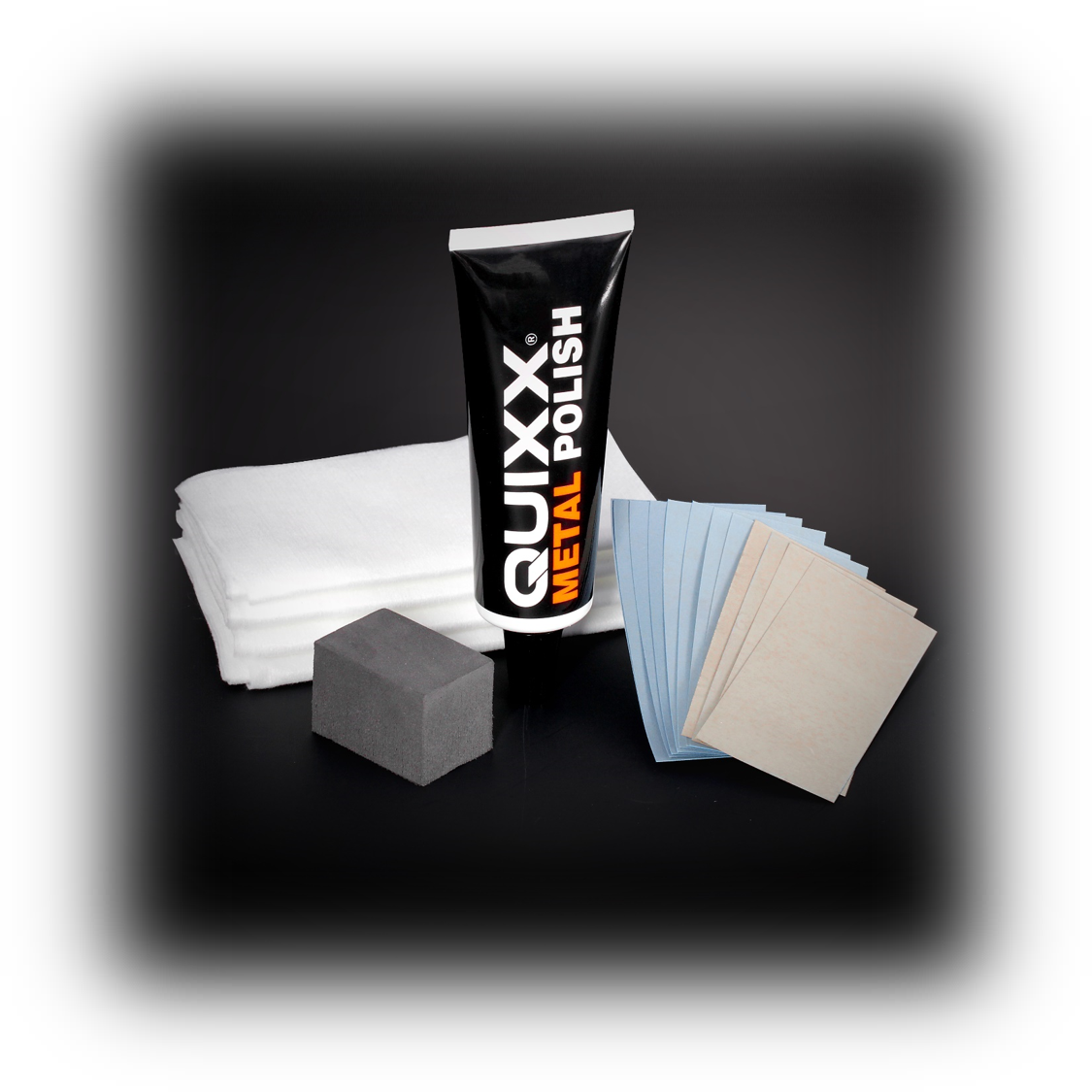 QUIXX Metal Restoration Kit.