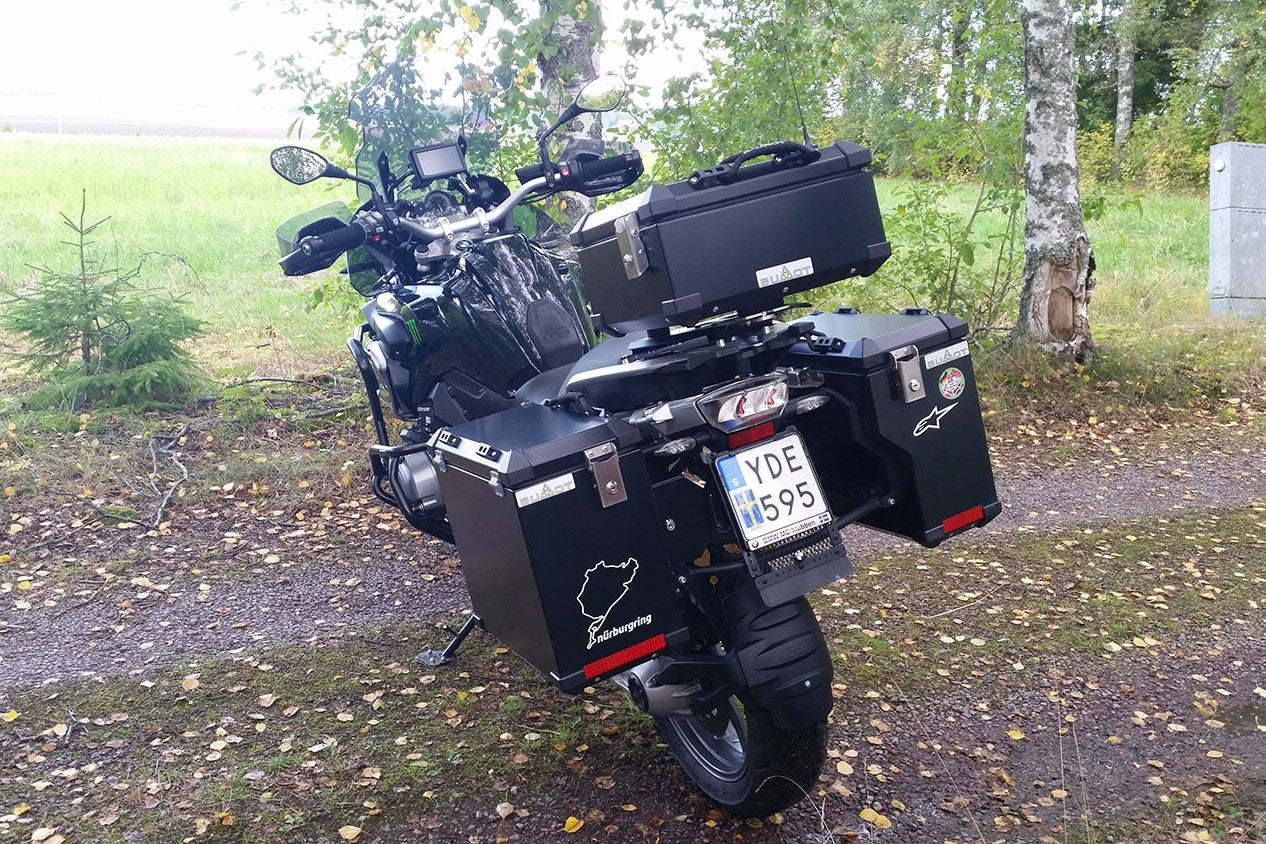 Side case Carrier - Bumot