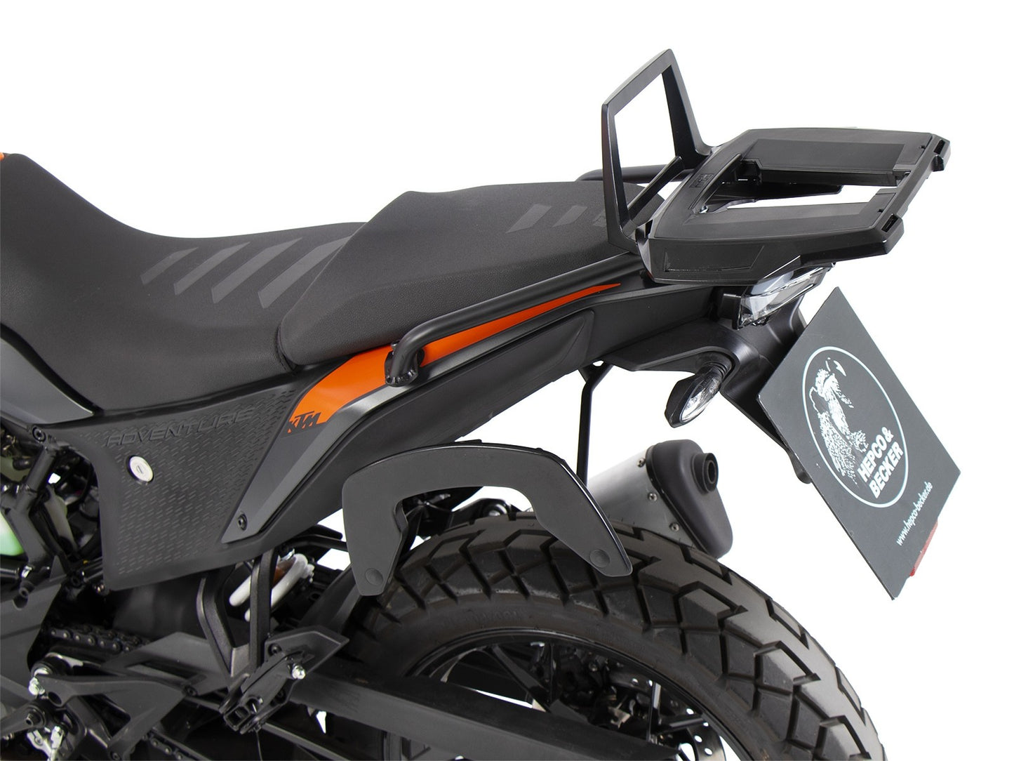 KTM 390 Adventure Carrier - Sidecases C-Bow.