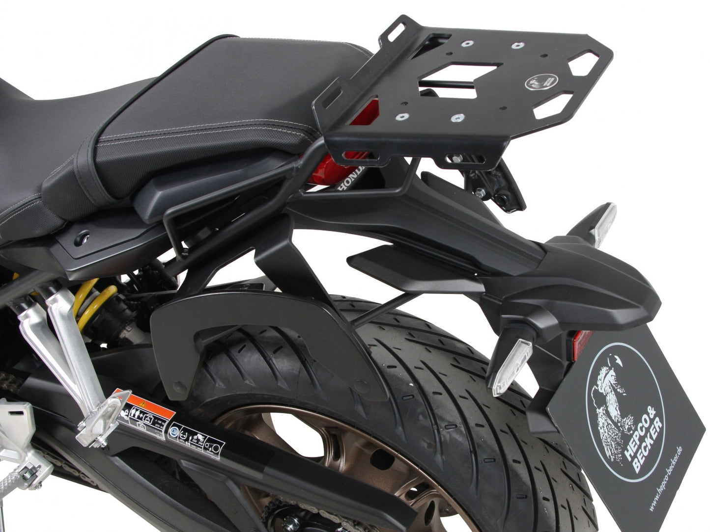Honda CB 650R Luggage - Mini Rack.