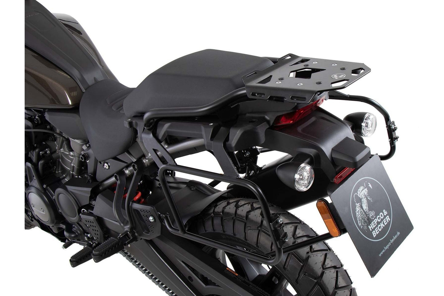 Harley Davidson Pan America Luggage - Mini Rack