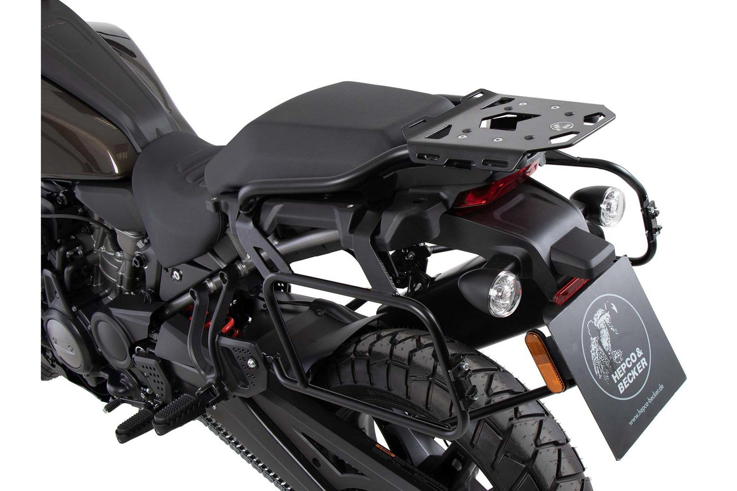 Harley Davidson Pan America Luggage - Mini Rack