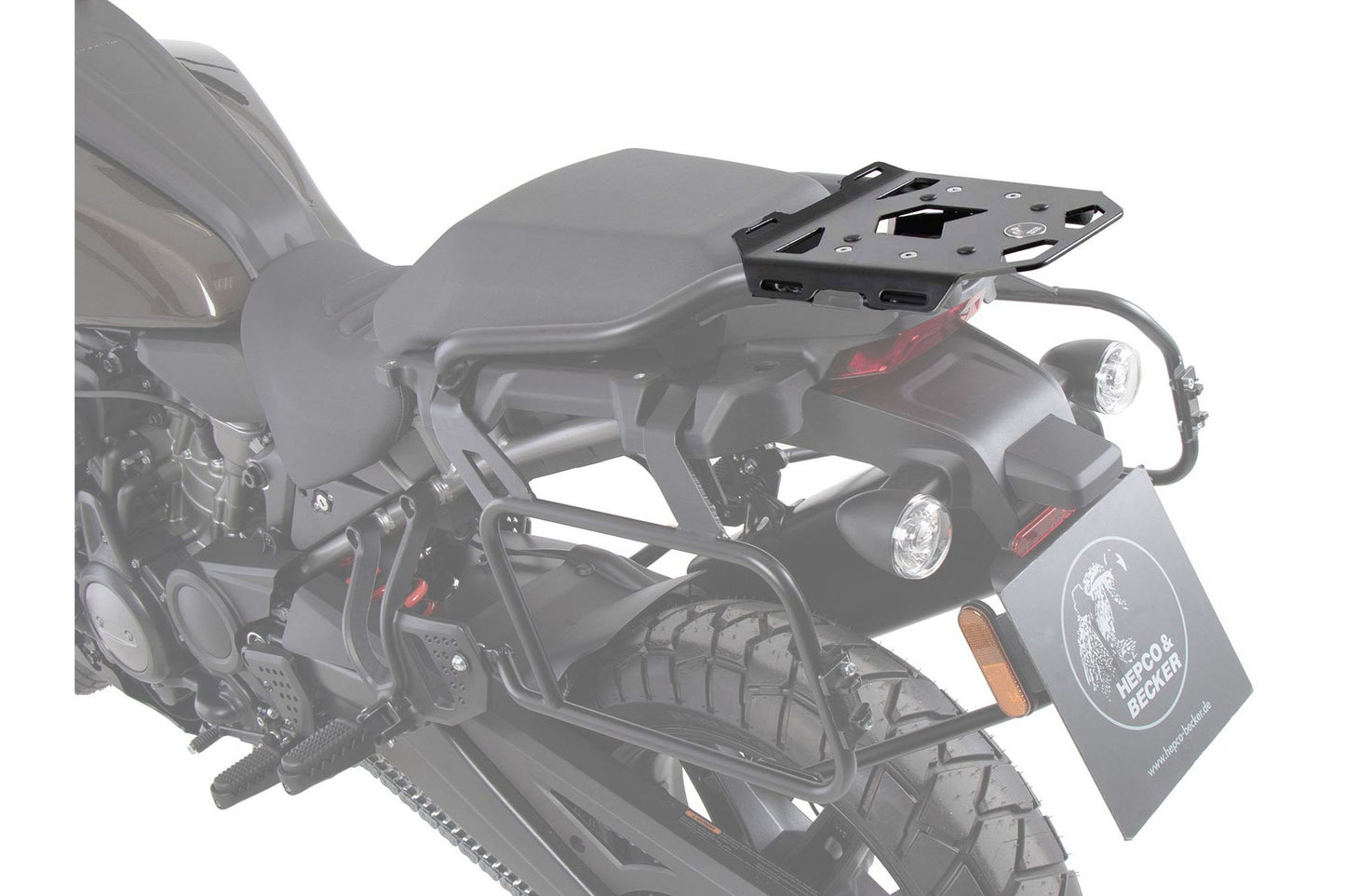 Harley Davidson Pan America Luggage - Mini Rack