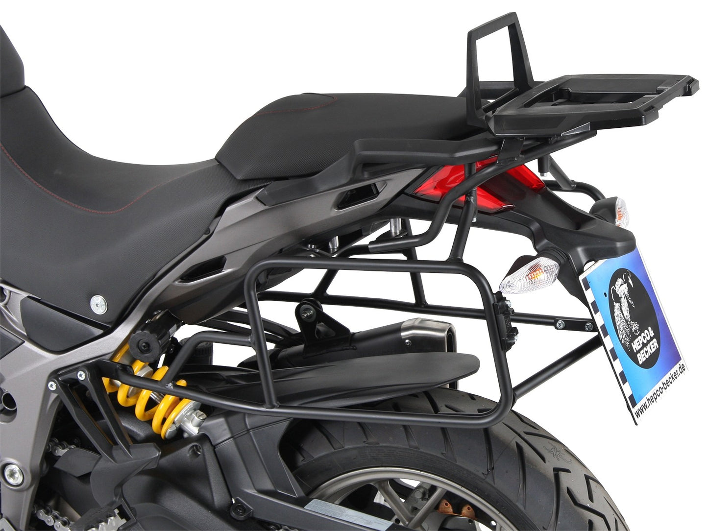 Ducati Multistrada 1260 Enduro (2019-) Carrier - Sidecases 'Permanently Fixed'.