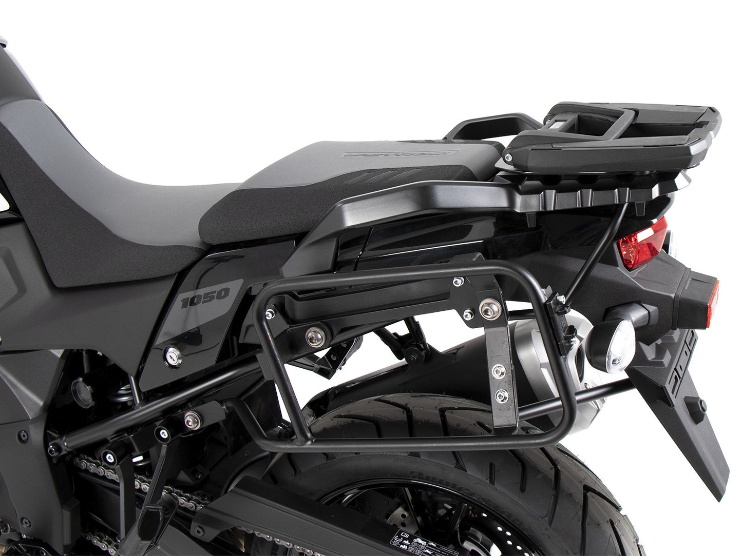 Suzuki V-Strom 1050 Sidecases Carrier - "Lock It".