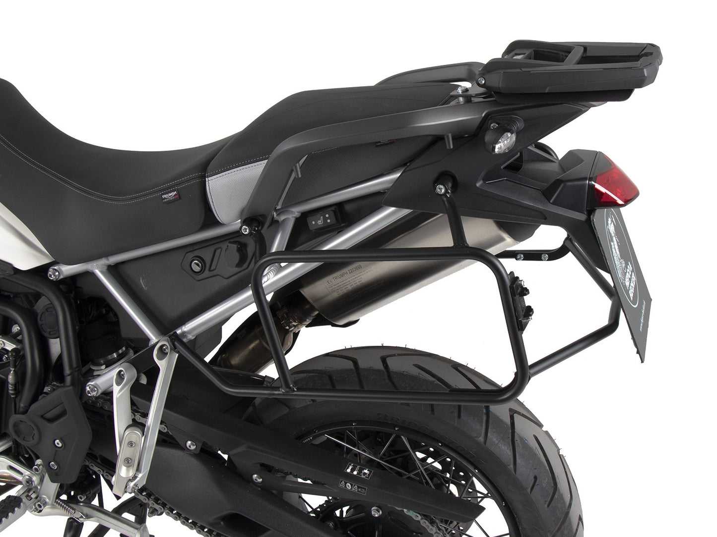 Triumph Tiger 900 Rally Sidecases Carrier - "Lock It".