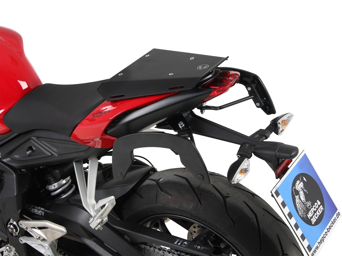 Triumph Street Triple 765 S/R/RS Carrier - Sport Rack.