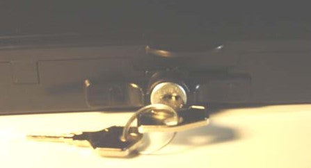 Locking Number Plate Storage