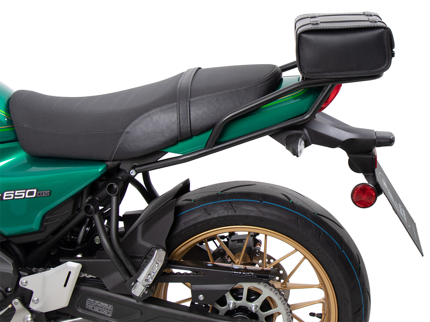 Kawasaki Z 650 Topcase Carrier - Tubed Carrier