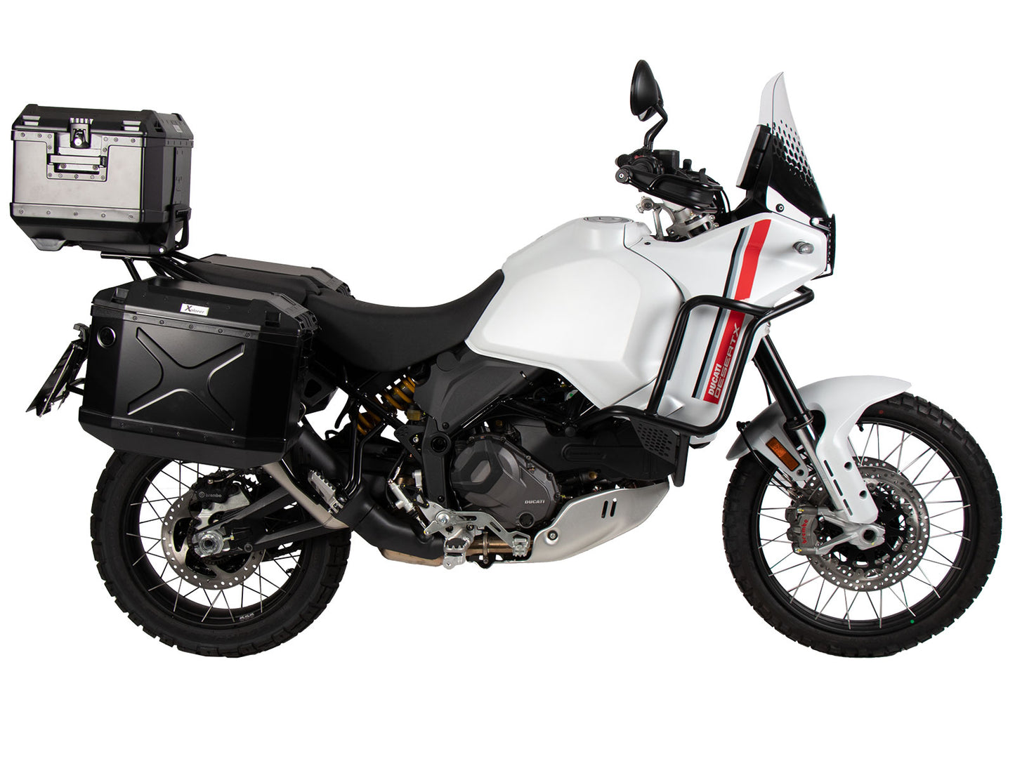 Ducati Desert X Carrier - Top Case Carrier