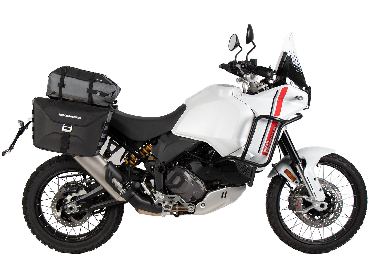 Ducati Desert X Carrier - C-Bow