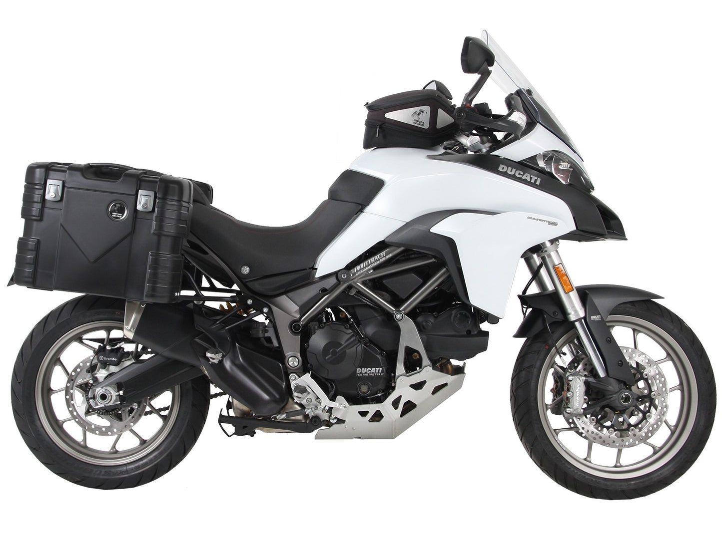 Ducati Multistrada 950 Carrier - Side Luggage Carrier.