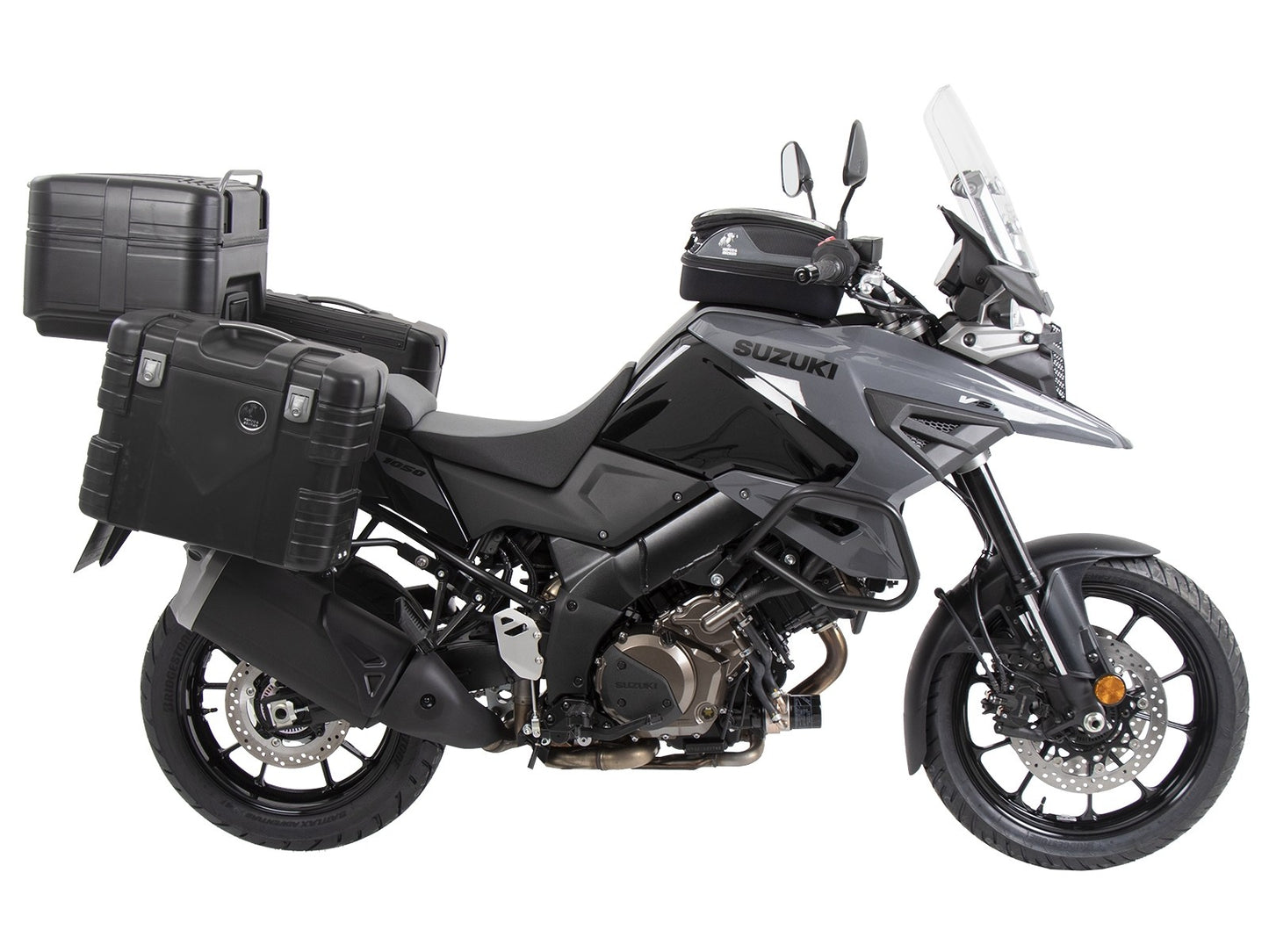 Suzuki V-Strom 1050 Sidecases Carrier - "Lock It".