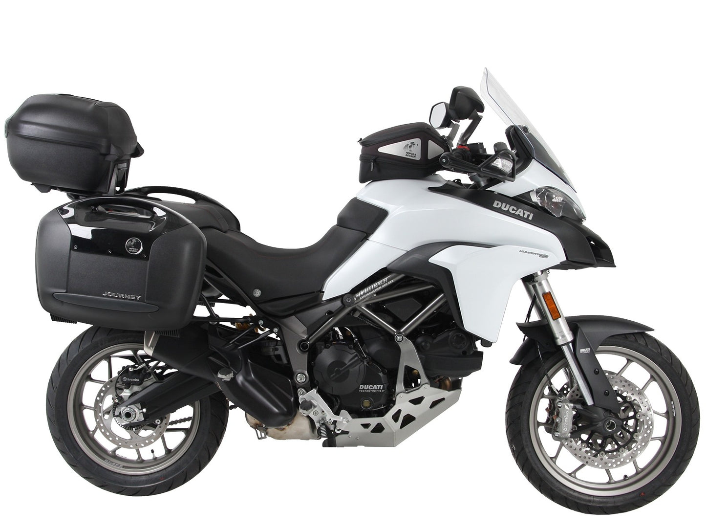 Ducati Multistrada 950 Carrier - Side Luggage Carrier.