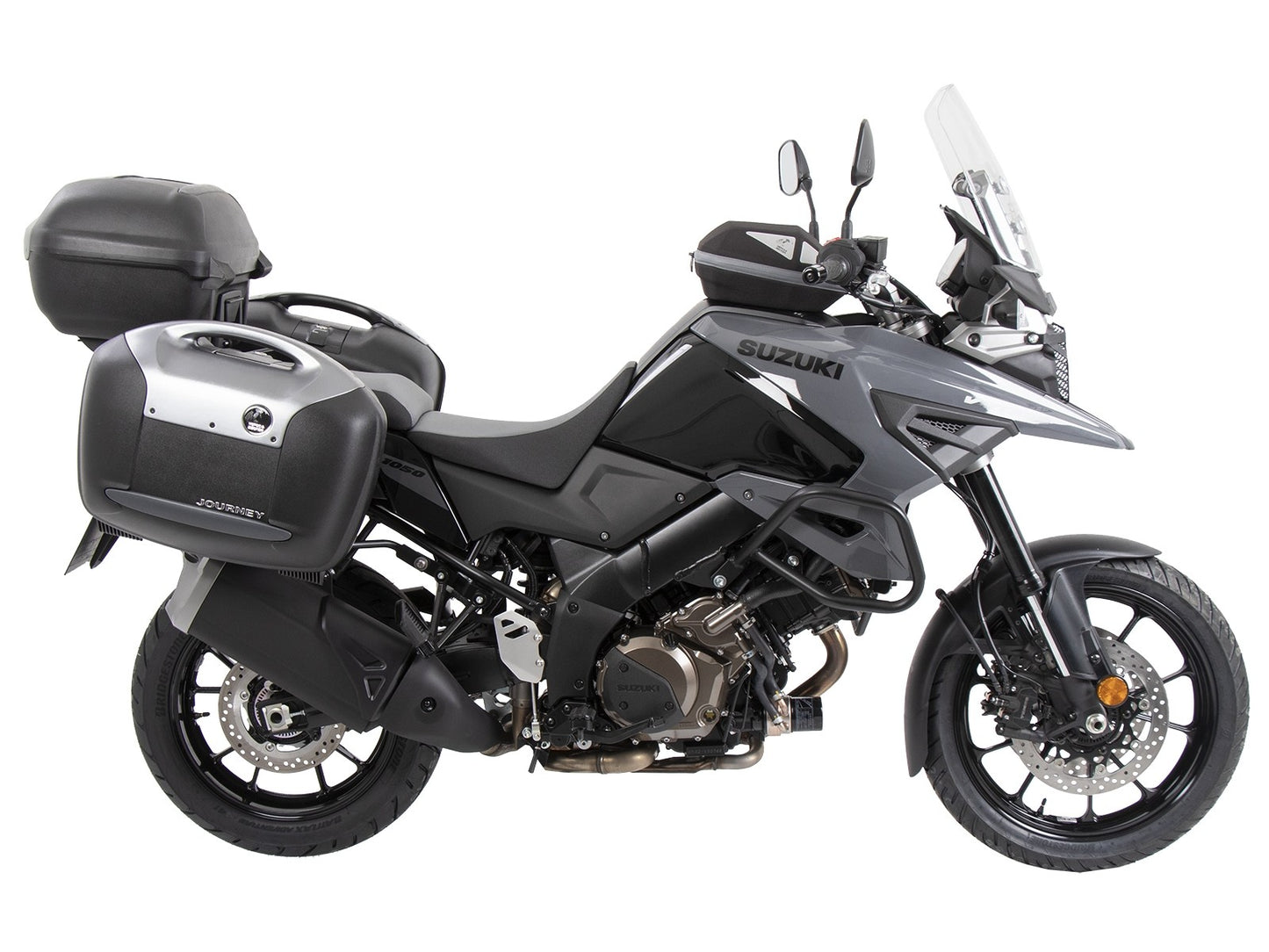 Suzuki V-Strom 1050 Sidecases Carrier - "Lock It".