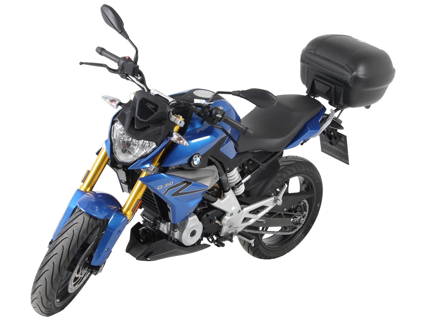 BMW G 310R Carrier - Top Case Carrier (Fixed Hinge).