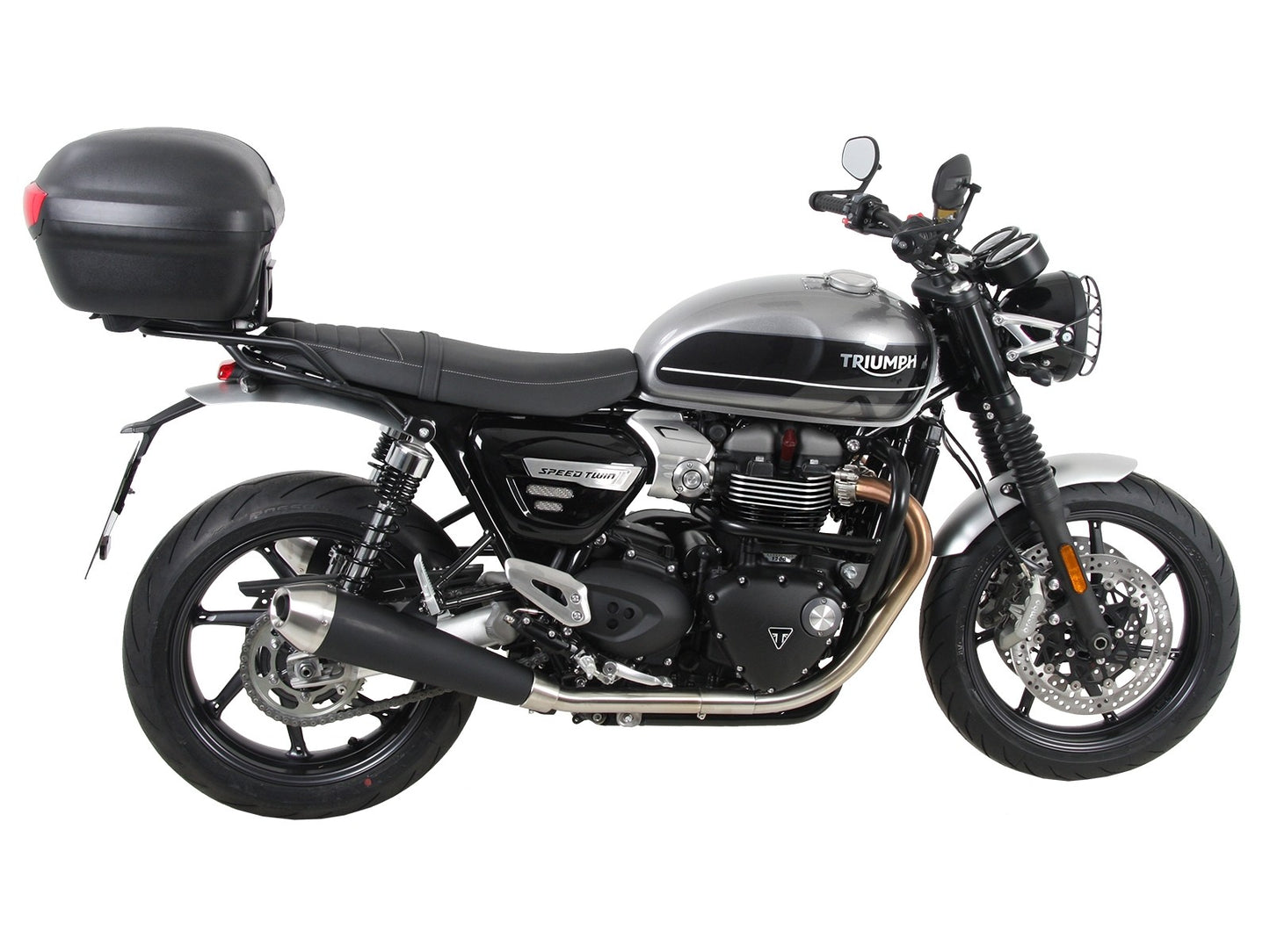 Triumph Speed Twin Carrier - Top Case Carrier.