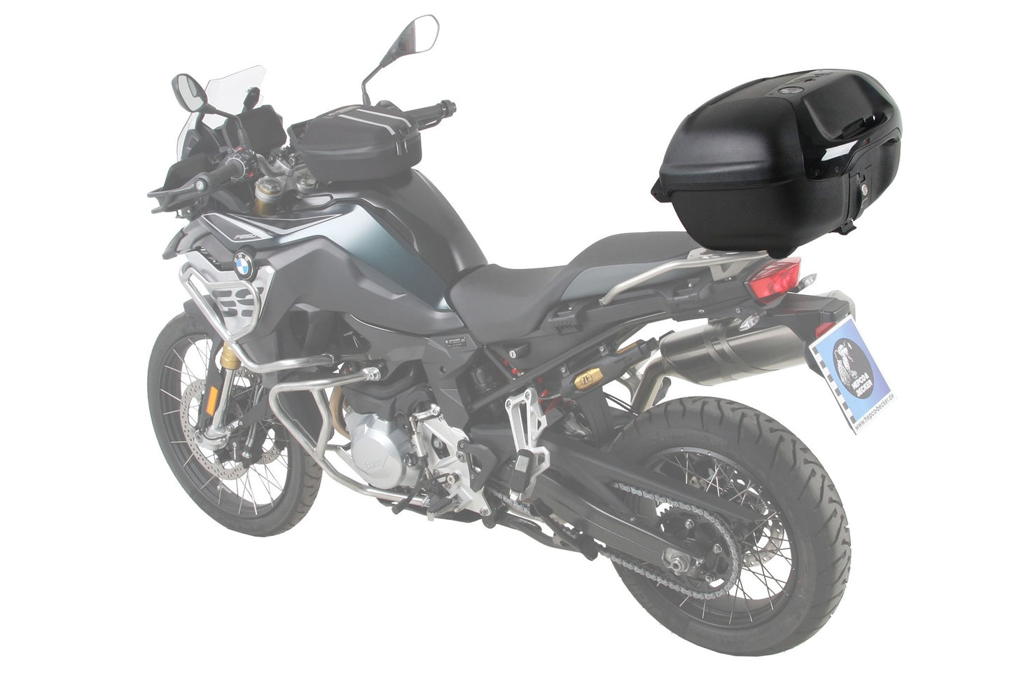BMW F750/F850 GS Carrier - Topcase ( Movable Hinge).