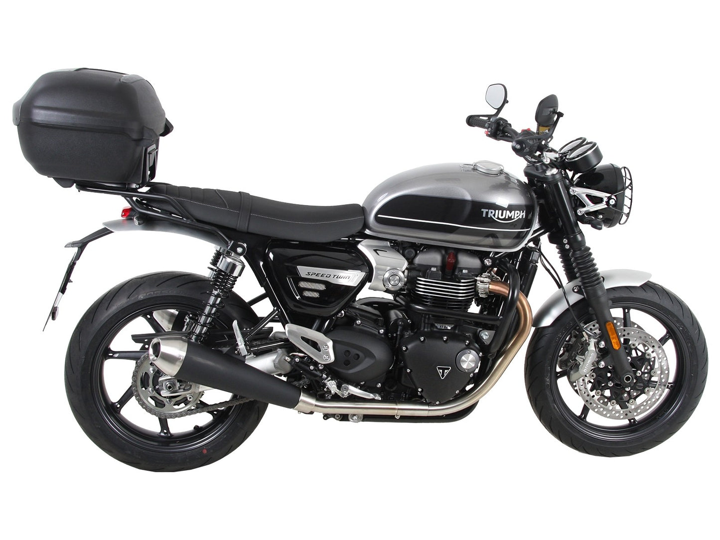 Triumph Speed Twin Carrier - Top Case Carrier.