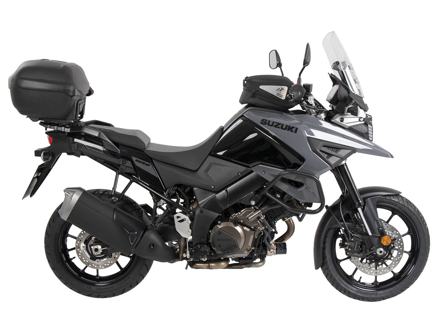 Suzuki V-Strom Series Carrier – Top Case Carrier