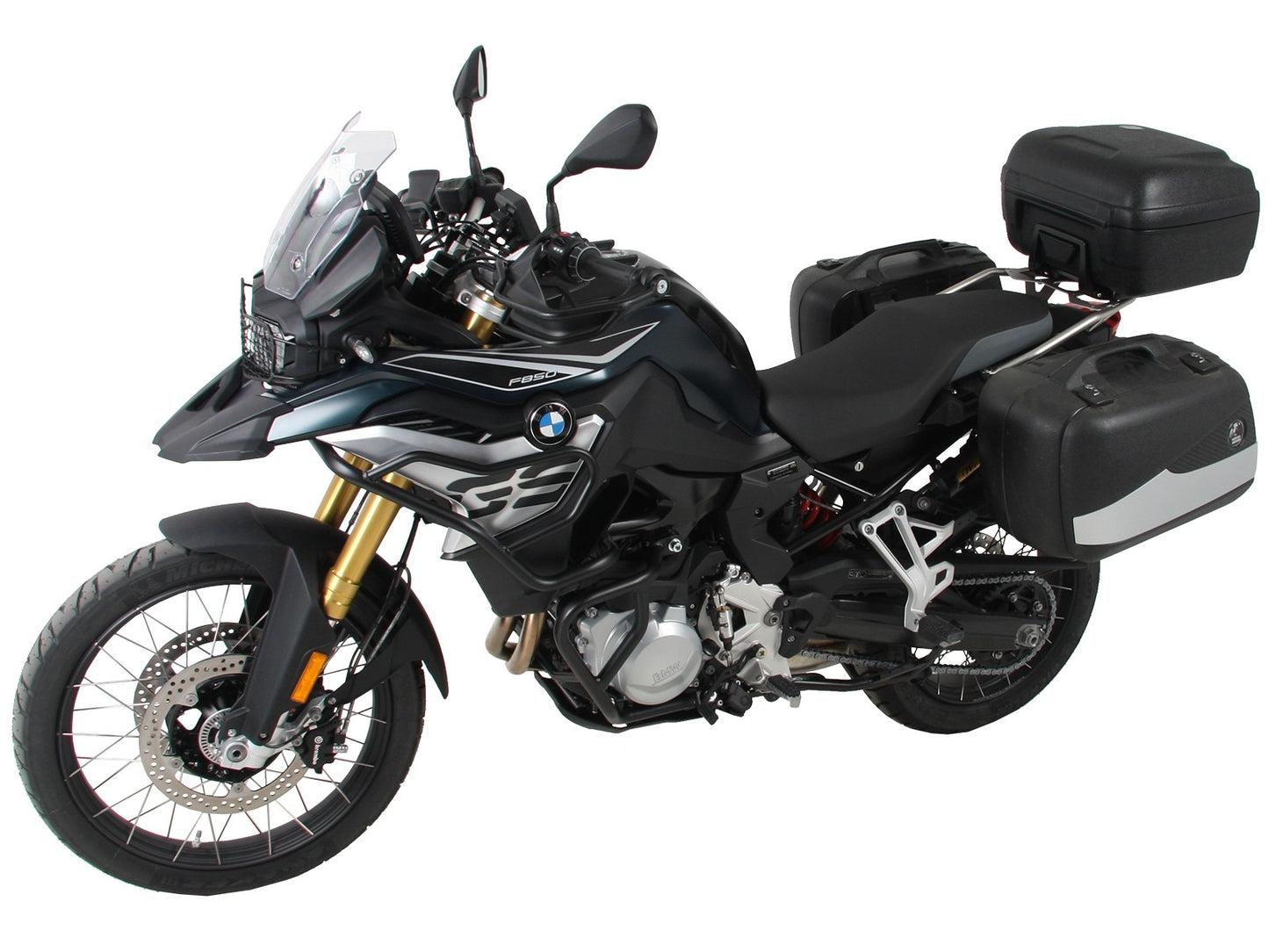 BMW F750/ F850 GS Carrier - Side Carrier (Quick Lock).